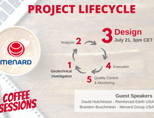 Menard Coffee Sessions – Project Lifecycle 3
