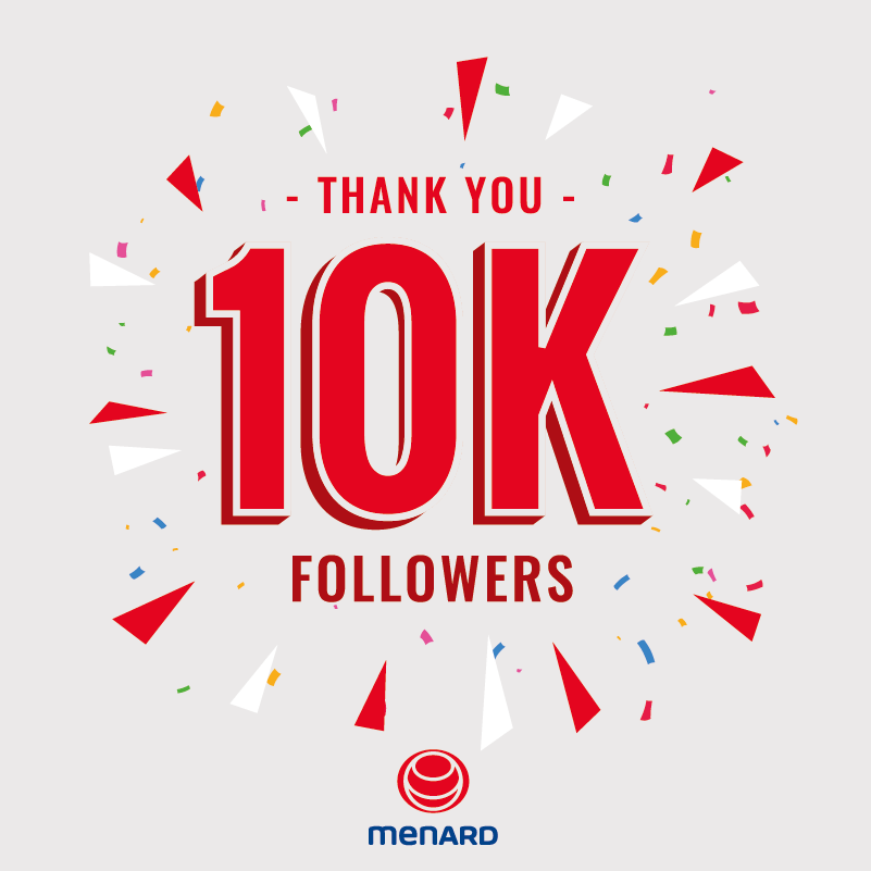 10K followers on our LinkedIn account, thank you